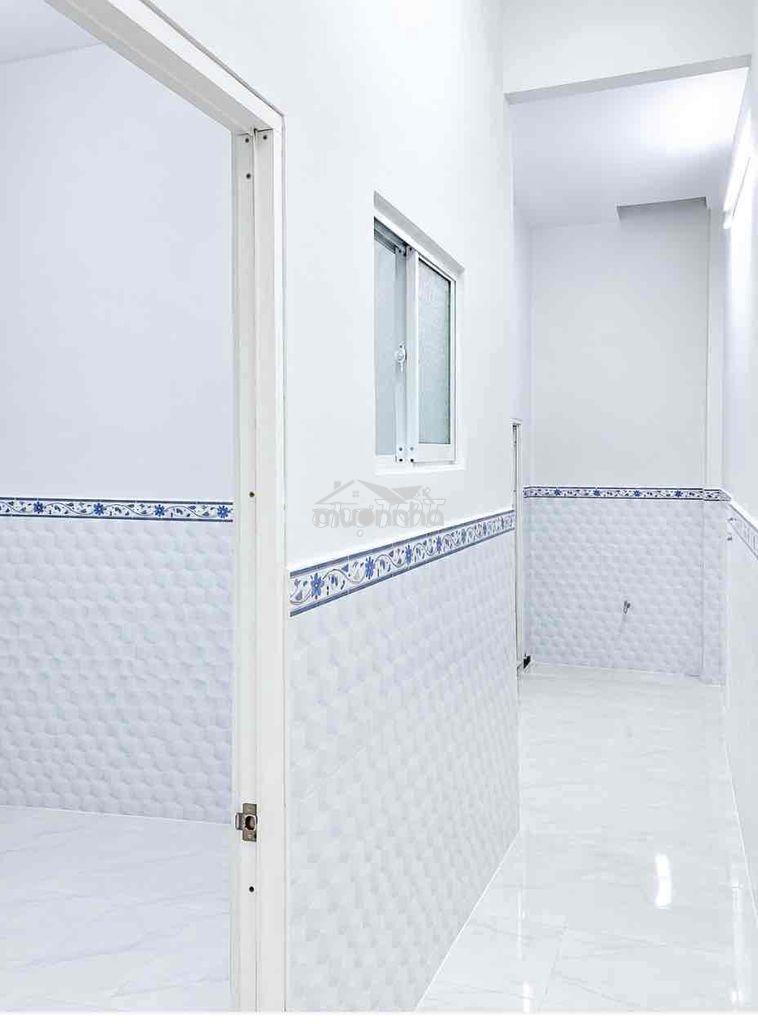 Nhà đẹp 4*14m 3pn 3/ngắn đường 1a hẻm thông 4m lh *** zalo ạ - Ảnh 3