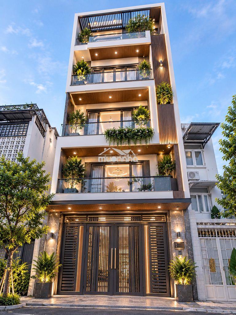 Bán nhà hẻm ô tô vườn lài tân phú - 8x6m, 5 tầng, giá 8,5 tỷ