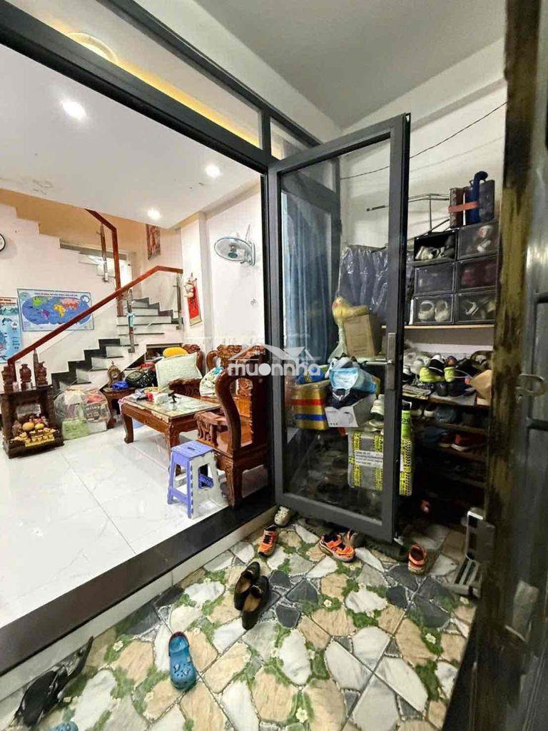Nhà gò vấp chủ cần bán gấp - 36m2 -2pn - kiên cố - hẻm 1 trục đẹp - Ảnh 2