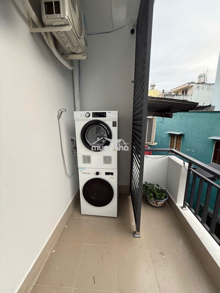 Phòng trọ q10 chính chủ có ban công, máy sấy, gần bv hòa hảo - 5.8tr - Ảnh 2
