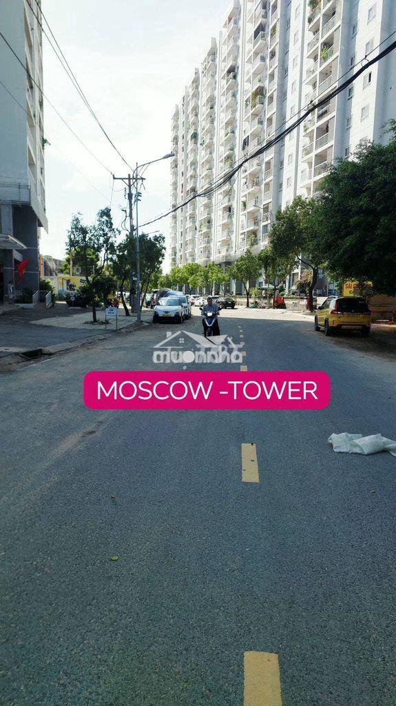 Bán căn hộ moscow tower  46m2 2pn tầng 15 sổ hồng riêng 2ty5 tl,hcm