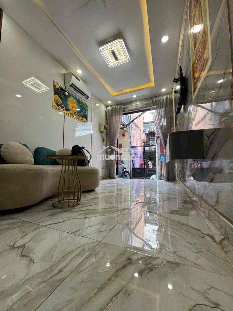 Hẻm 3m trần phú,p4,q5; 3 x 8m; 2 lầu, sân thượng,3pn - Ảnh 2