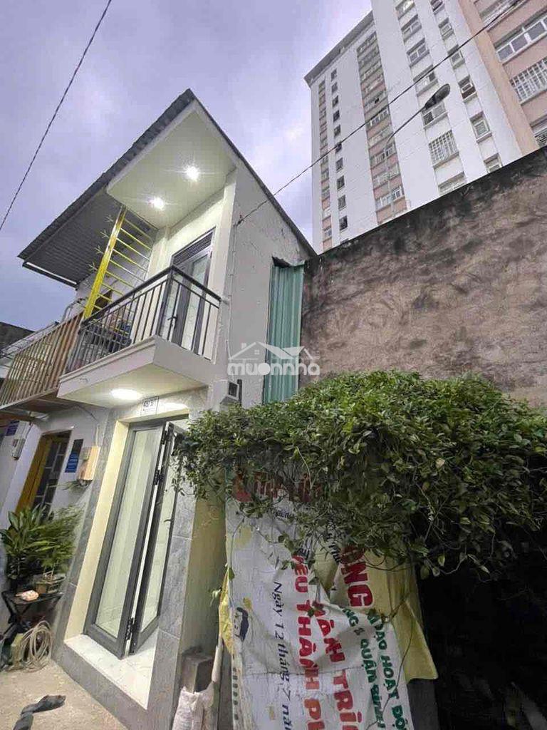 Bán nhà ung văn khiêm, d2, xô viết nghệ tĩnh, 13m2, 2 tỷ 5 tl