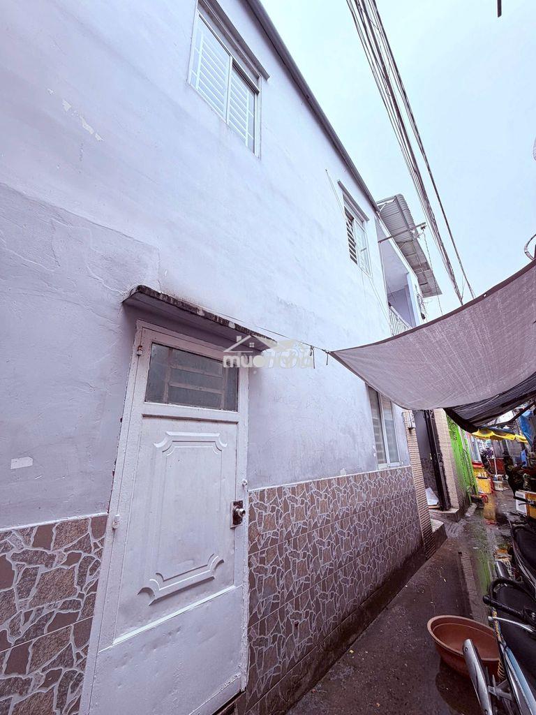 Nhà 2 tầng vị trí đẹp bùi minh trực p6-q8 - Ảnh 3