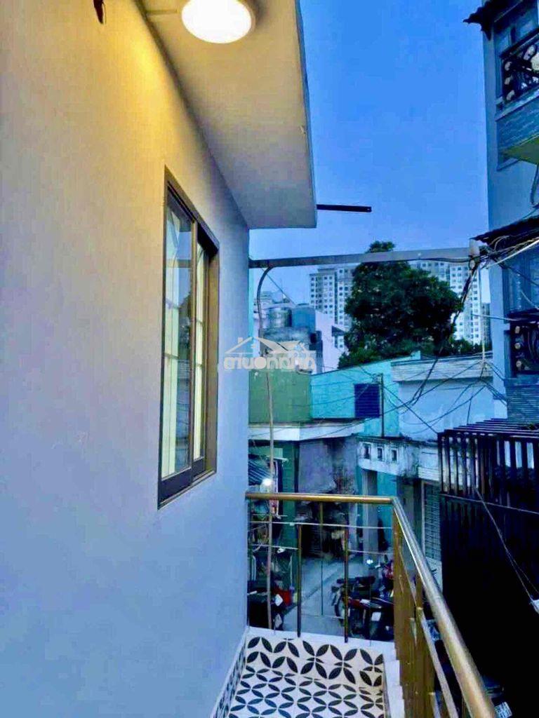 Chỉ hơn 1 tỷ, shr, nhà mới q8, ko ngập - Ảnh 4