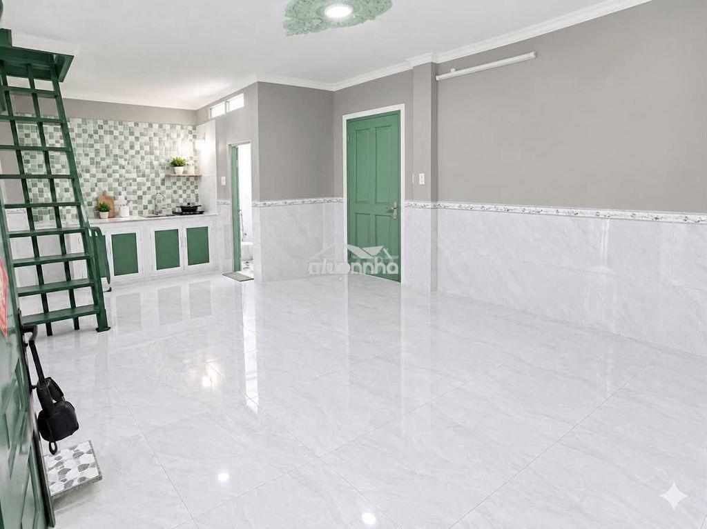 Nhà nguyên căn q12 48m2 cho thuê - Ảnh 4