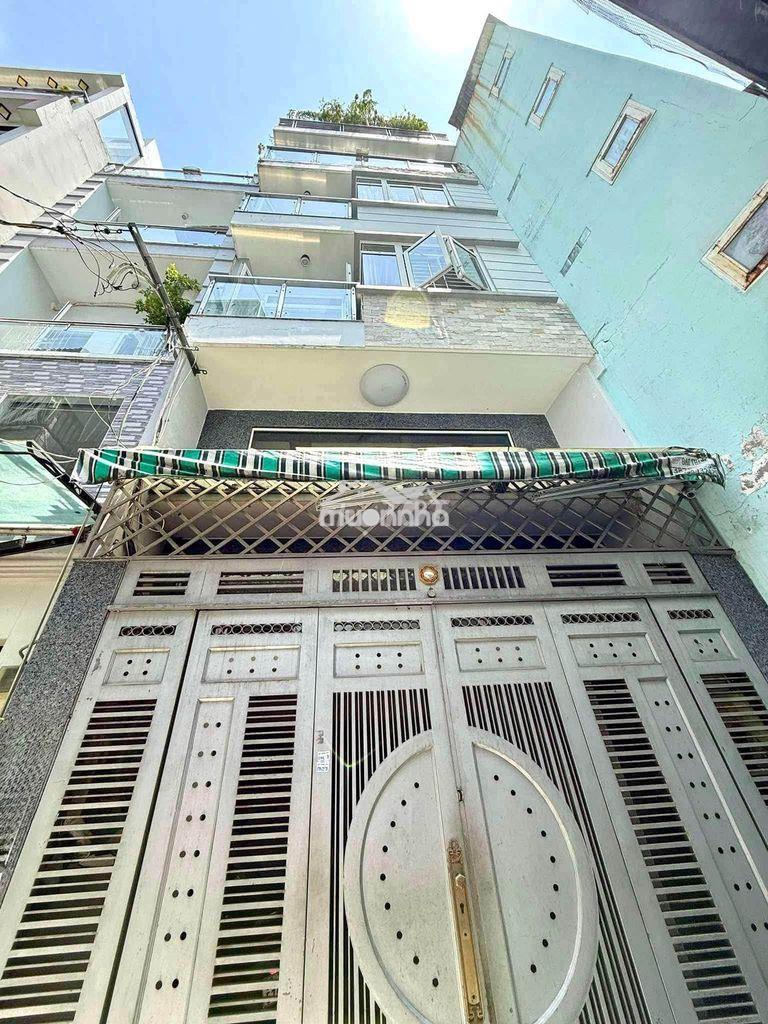 Bán nhà 5 tầng 55m2 đường nguyễn đình chiểu quận 3