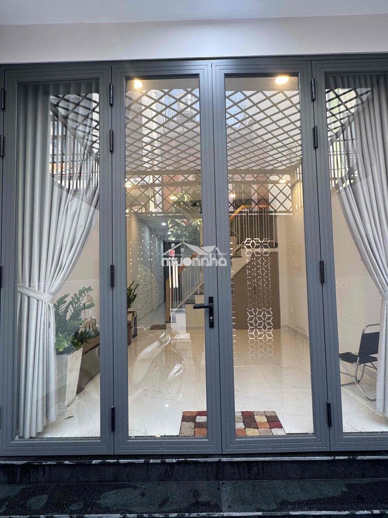 Chinh chủ cần bán nhà mới đẹp ở ngay. hẻm xe hơi thông gần etown . - Ảnh 3