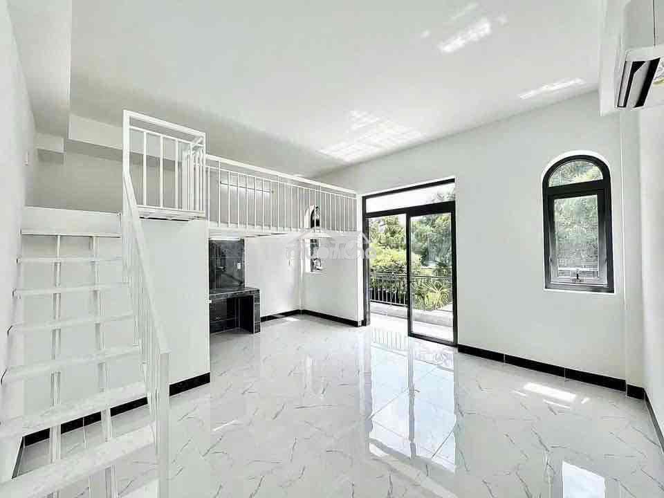 Cho thuê căn duplex - bancol siêu thoáng mát- nhà mới sạch sẽ-full nt - Ảnh 2