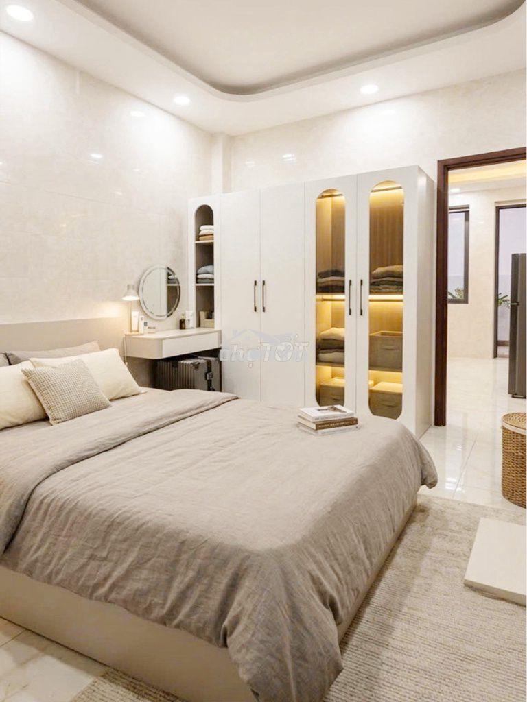 Nhà đường 3 tháng 2 q11, hẻm xe tải, đang kinh doanh căn hộ dịch vụ - Ảnh 4