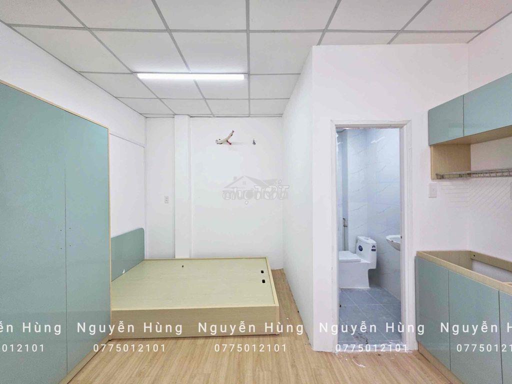 Cho thuê phòng studio siêu rẻ ngay nguyễn tất thành nttu trung tâm - Ảnh 2