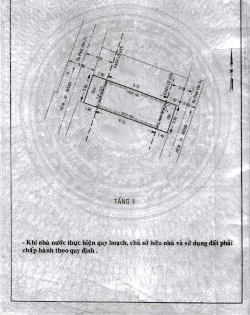 Cách vài căn ra mặt tiền-hẽm oto tới nhà-khu kinh doanh-không qh - Ảnh 2