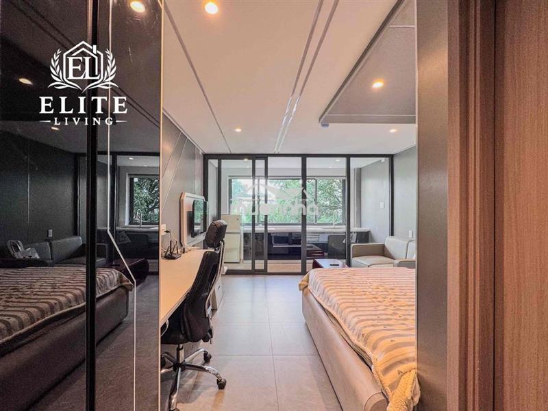 Studio full nt - umt - an ninh - ban công - quận 2