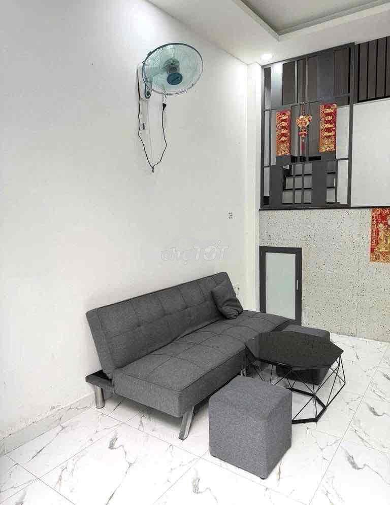 ❤️Nhà đẹp, đầy đủ nội thất, trệt, 2 lầu, sân thượng, đường hưng phú p10 - Ảnh 4