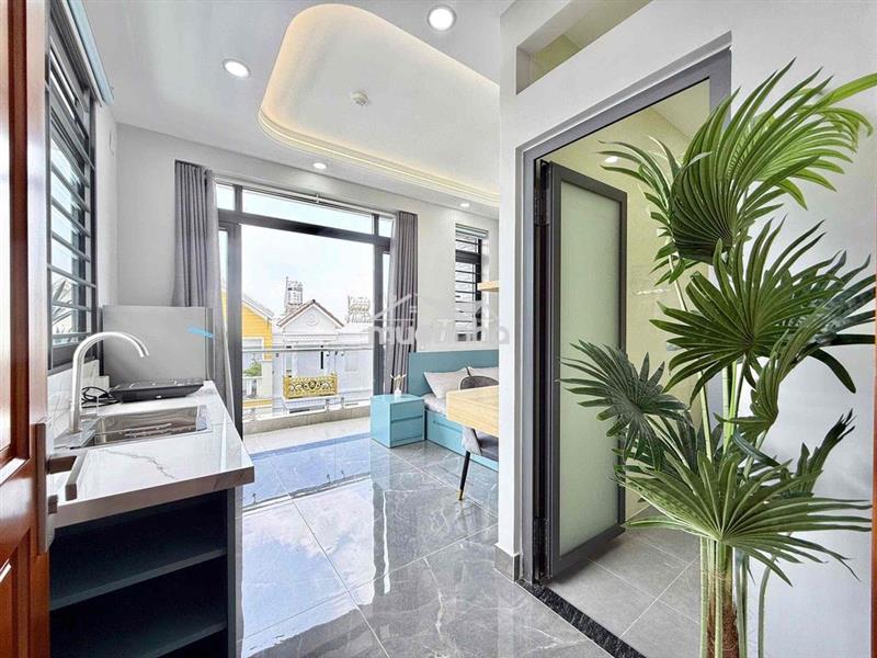 Studio mới xây 100% full nội thất cao cấp ngay chợ lê đình cẩn