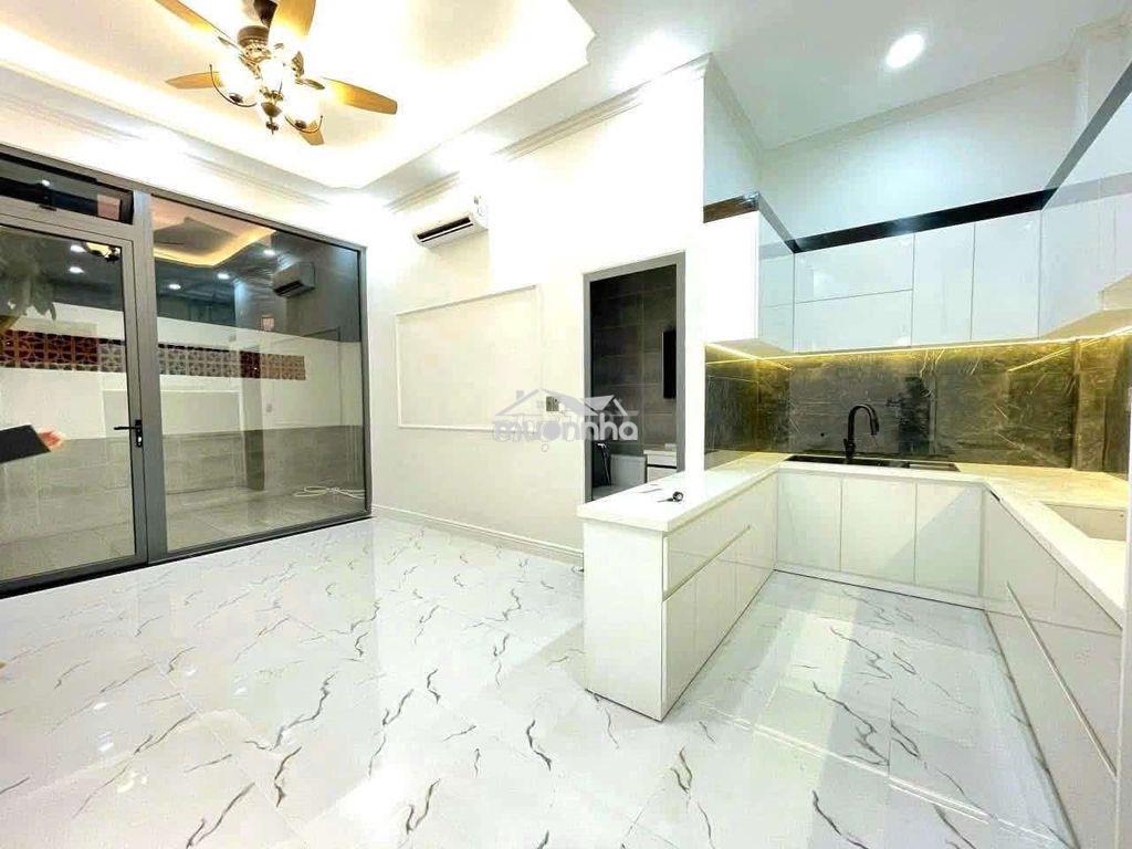 Cho thuê nhà 6x20m 2pn hẻm xe hơi 1135 huỳnh tấn phát - Ảnh 4