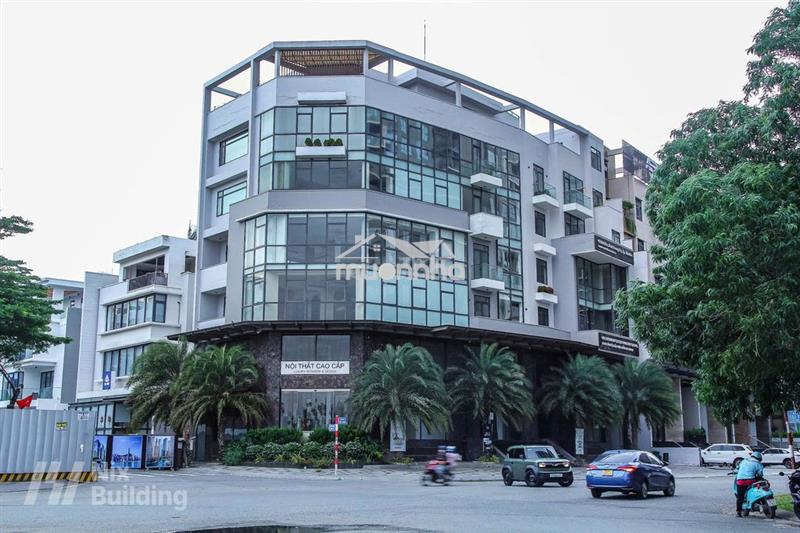 Cho thuê building góc 2 mặt tiền 2.659m2 khu đảo kim cương quận 2