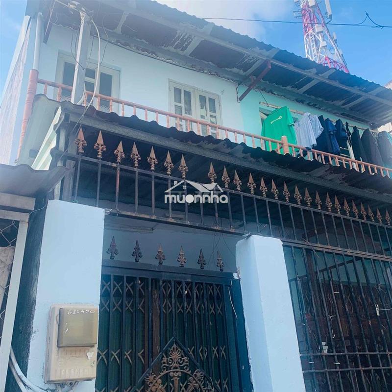 Cho thuê nhà hẽm xe hơi 1 trệt 1lầu có ban công thoáng mát