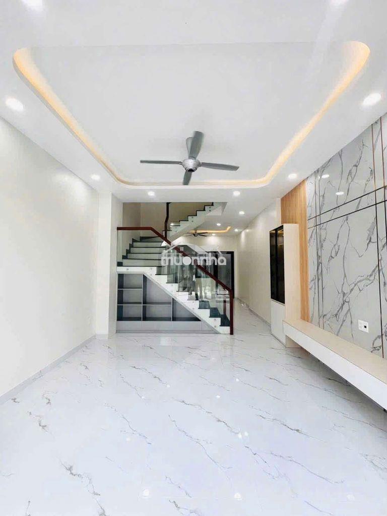 Nhà mới  3 tầng thơm - 60m2 ngang 4.3- gần vinhome, vành đai 3. - Ảnh 4