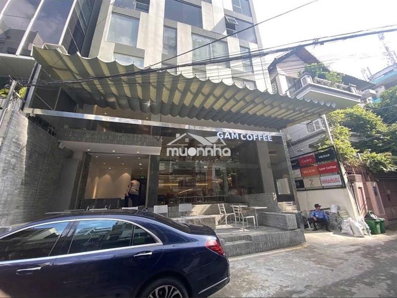 Bán tòa vp trần hưng đạo quận 1, hầm 6 tầng 1200m2 sàn ngang lớn 8m nh
