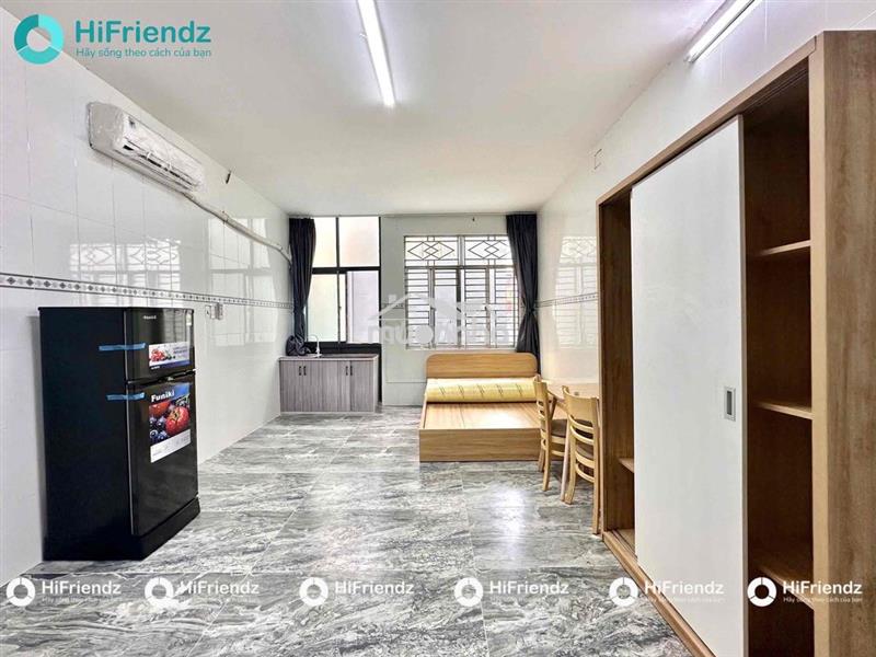 🏡Studio full nt rộng 30m2 ngay gần bến xe q8, đi học ueh vhu siêu nhan