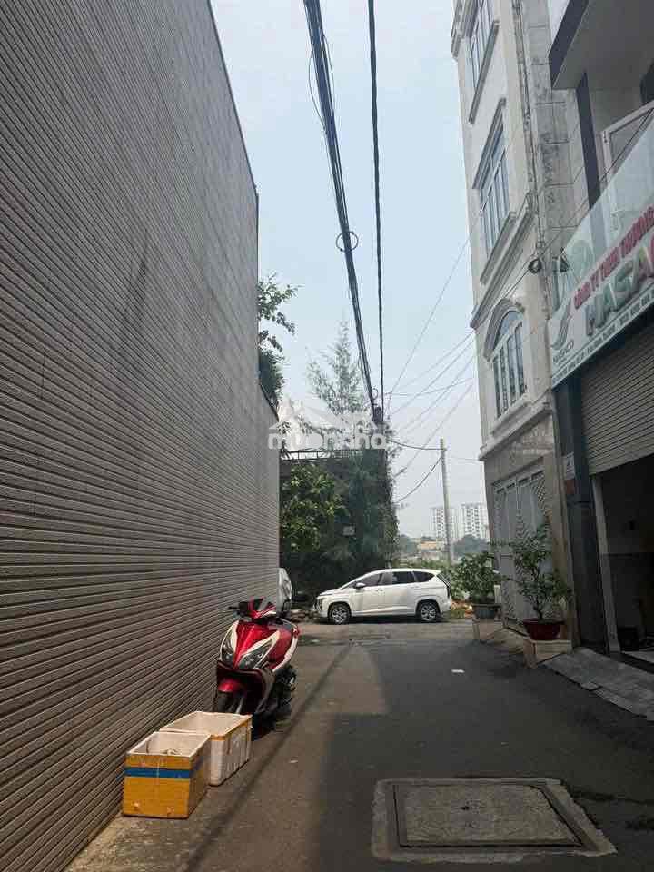 🏦 Nhà nc nup hẻm 213// đường số 28 p6 - Ảnh 2