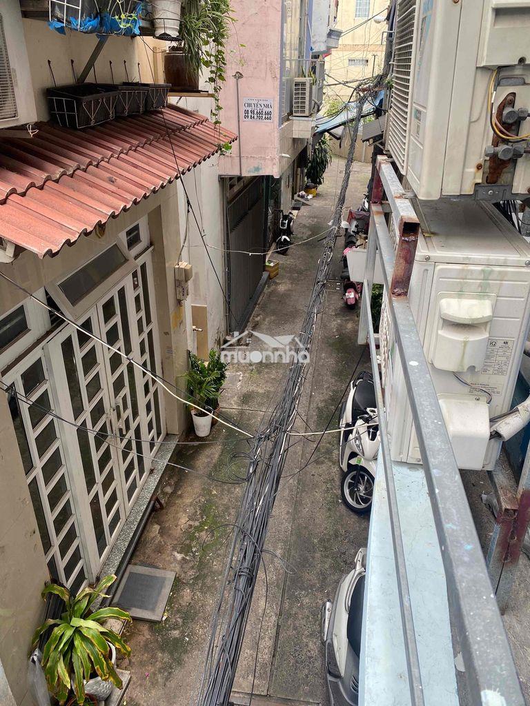 Bán nhà hẻm 191 cống quỳnh - Ảnh 3