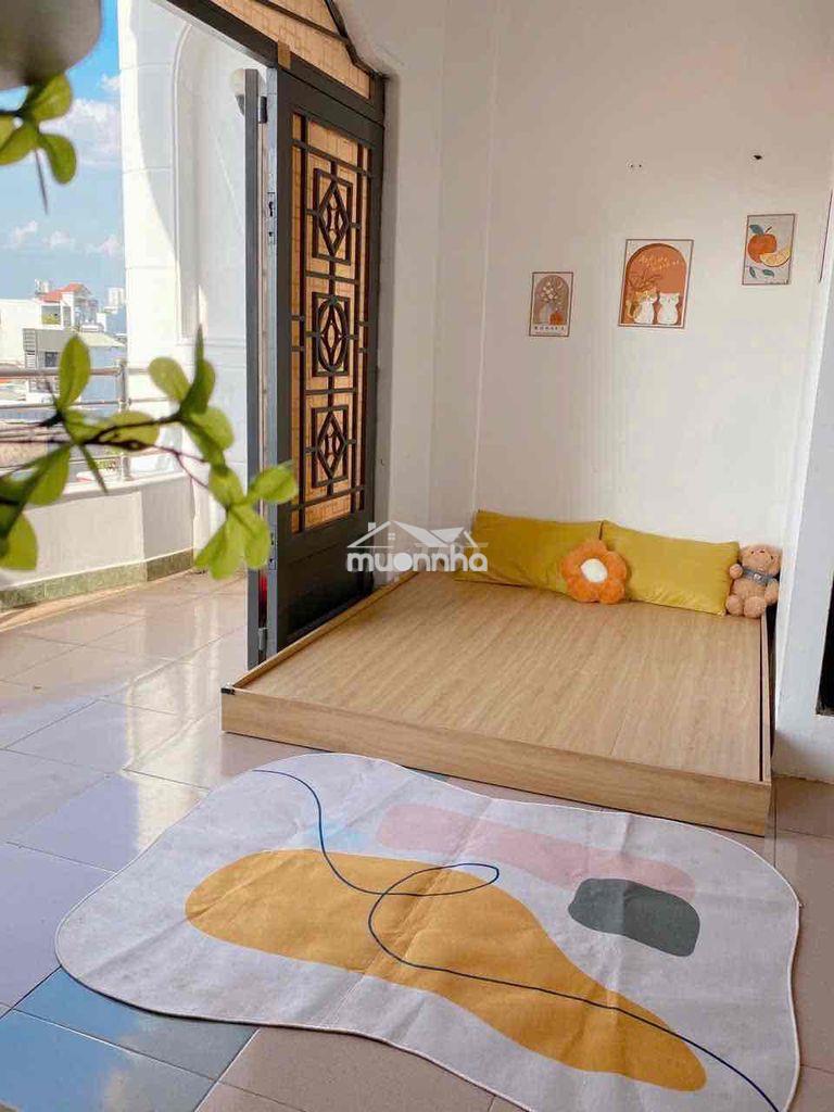 💥 Studio bancol full nội thất view siêu thoáng ngay chợ bình trị đông! - Ảnh 4