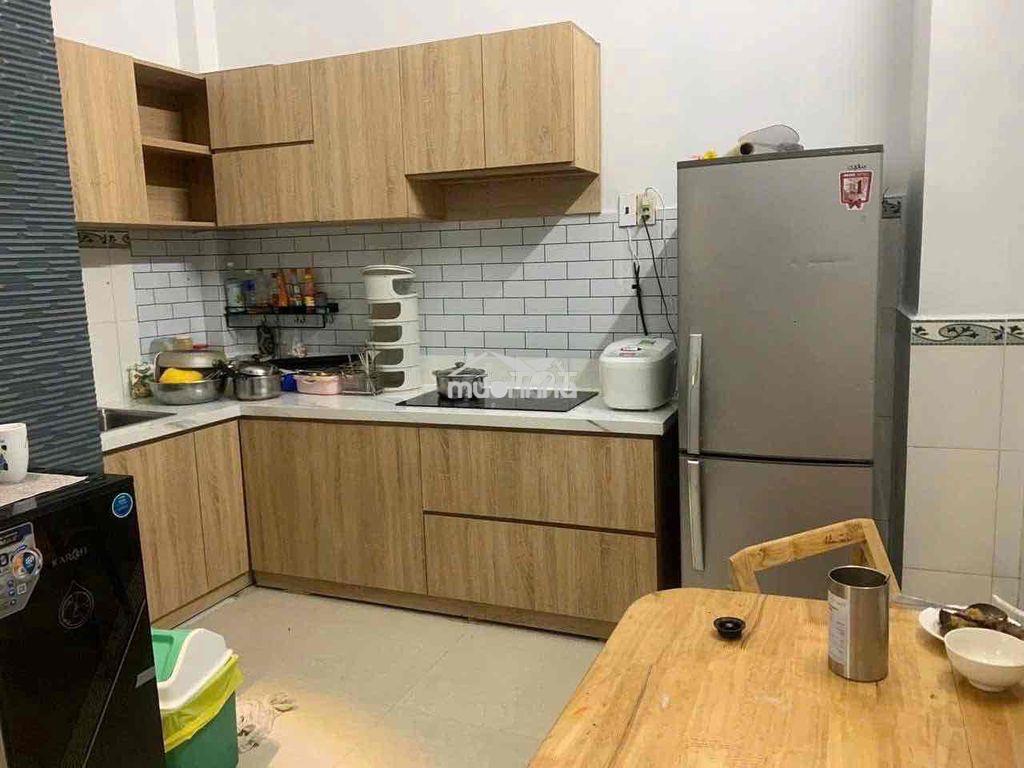 Nhà lầu 3 tầng sát mặt tiền dương bá trạc p1 q8 - Ảnh 4