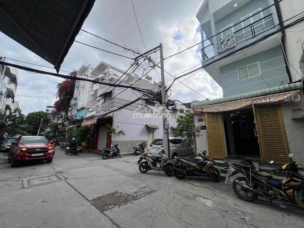 Bán nhà góc 3 mặt tiền hẻm xe tải nguyễn quý yêm gáp q6 - Ảnh 4