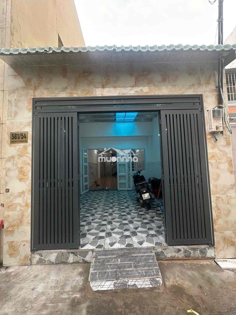 Hẻm xe tải thông tân sơn nhì. 4x20m trệt lững mới như hình 2pn,2wc