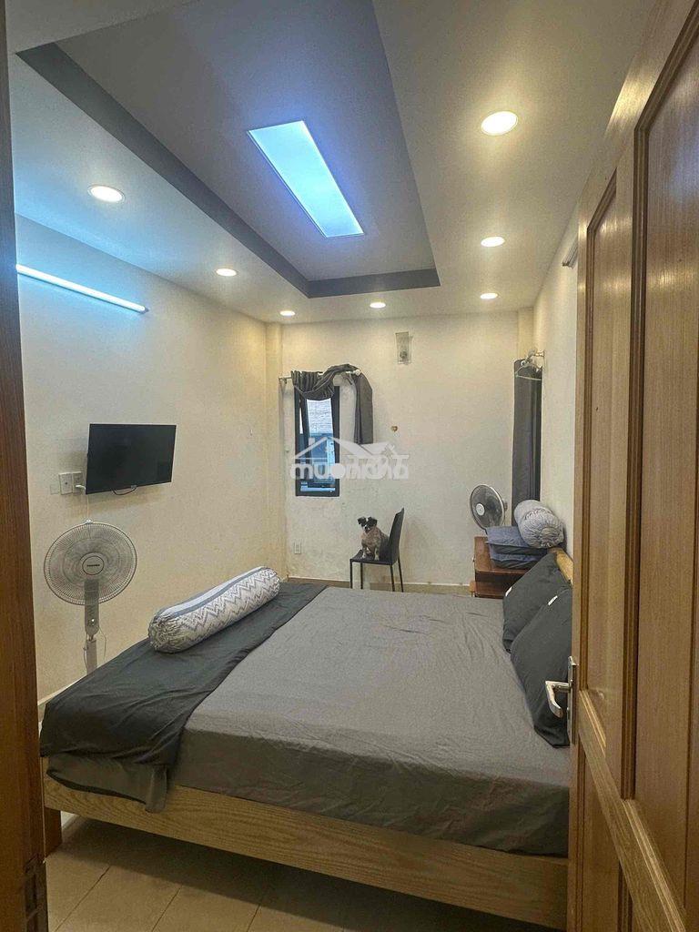 Studio cửa sổ đủ nội thất bếp chung chỉ 4p dùng - Ảnh 2