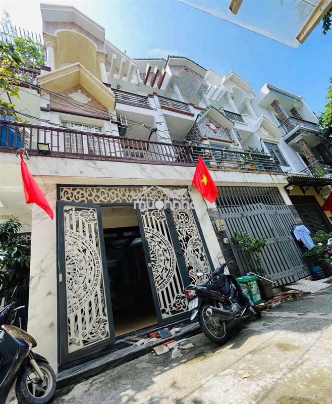 Nhà thuê 5×14m .3 lầu full nội thất cọc 1th bình thành bình hưng hb.
