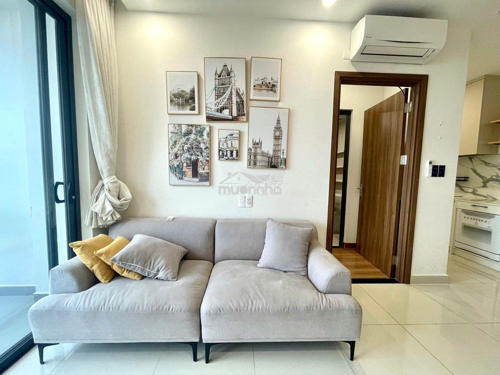Cho thuê ch q7 sài gòn riverside 2pn 66m2 giá 9.5tr view thoáng mát - Ảnh 3