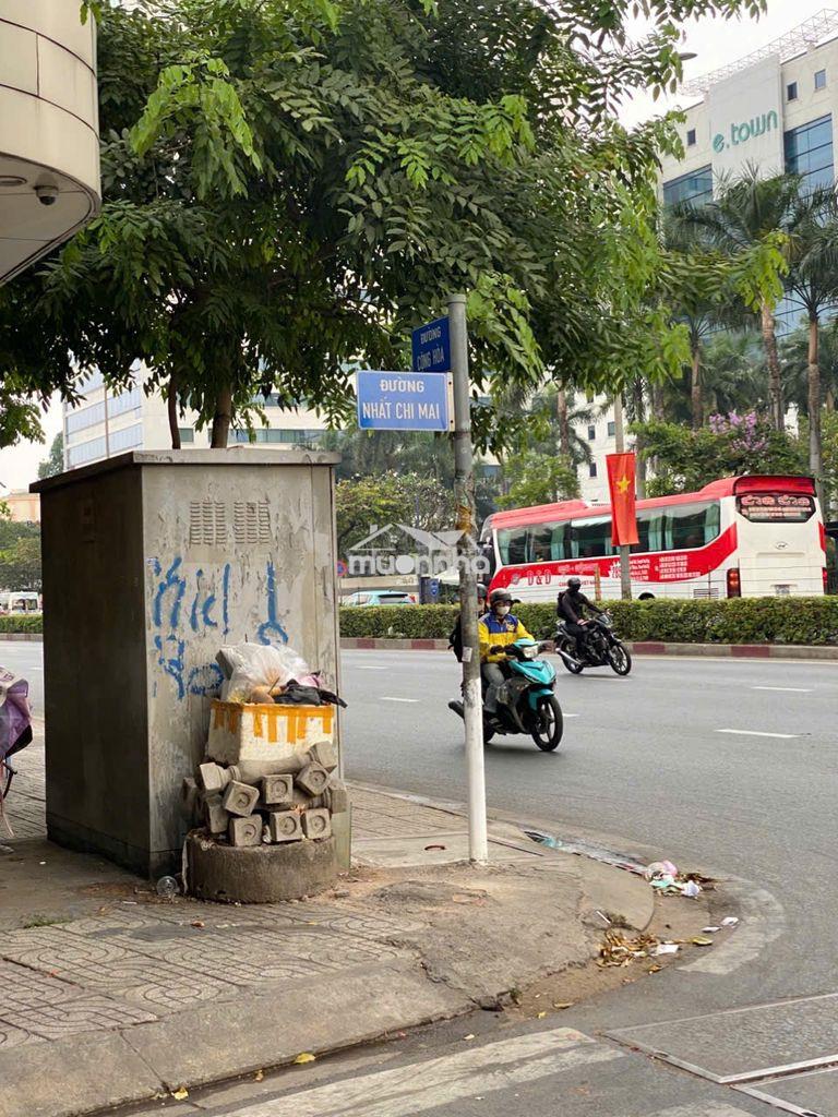 Cho thuê nhà hẻm 5m lạc long quân 6x12 2 tầng giá 12tr hẻm xe hơi - Ảnh 2