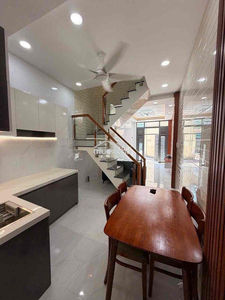 Ngang 3m dài 12m dg 7m 1 trệt 1 lầu vào ở ngay - Ảnh 2
