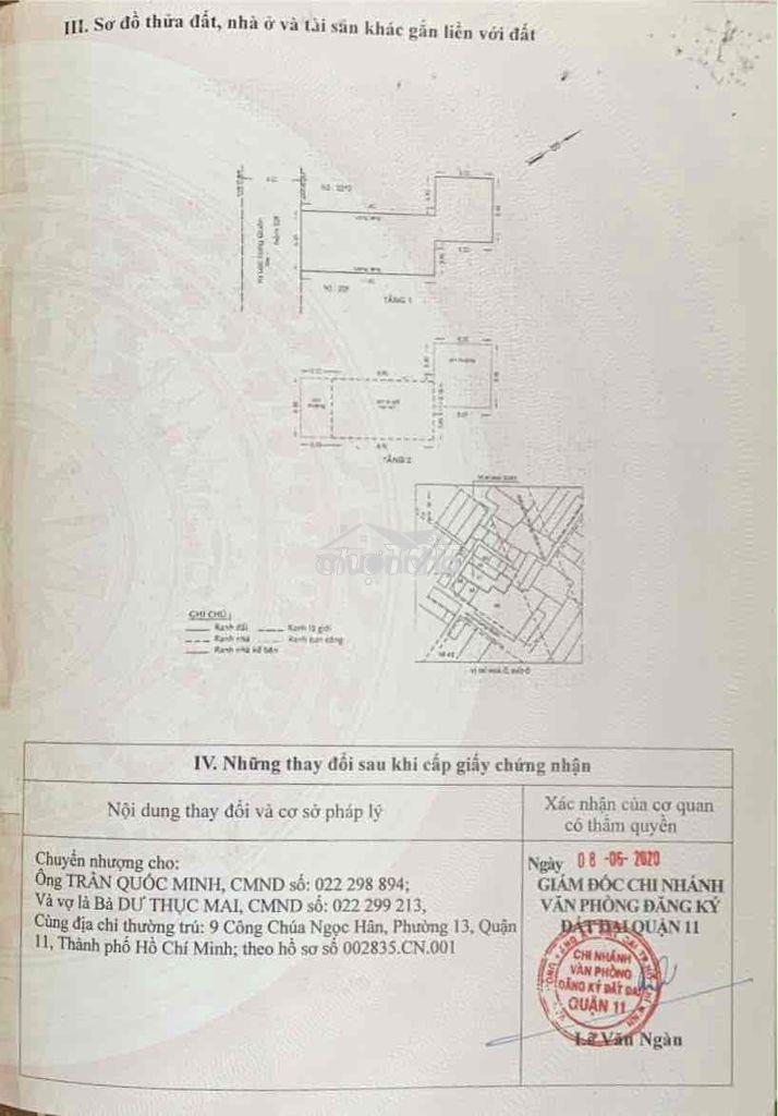 Nhà chính chủ q11 bình thới - Ảnh 2