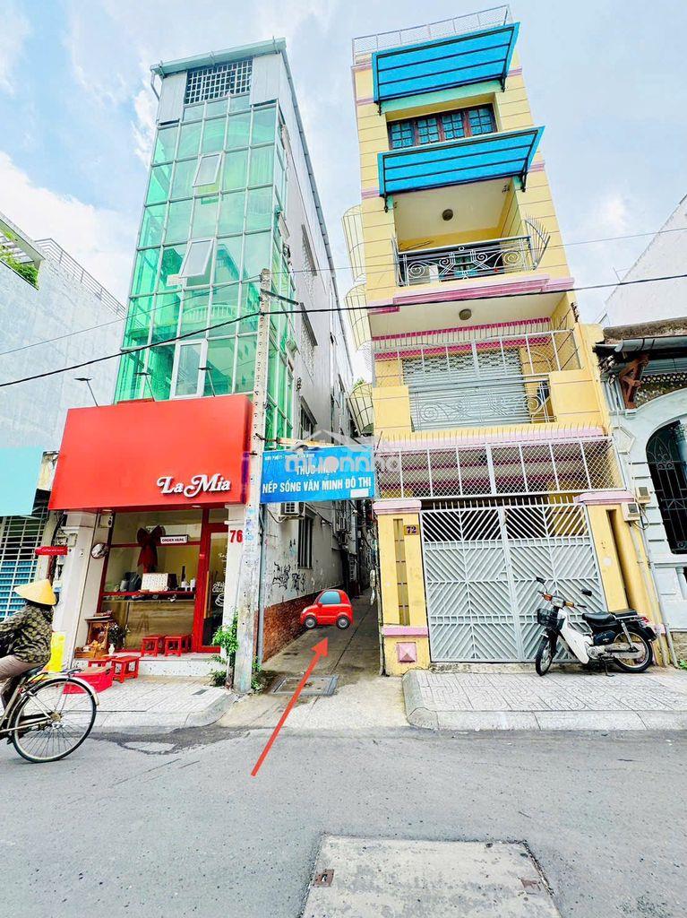 Bán nhà 74/2a thạch thị thanh q1 gần nhà thờ tân định sử dụng 42m2