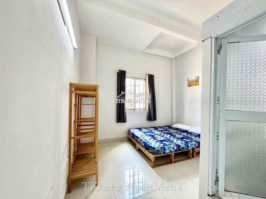 Cho thuê căn hộ tách bếp cửa sổ rộng 30m2 3ng3xe ngay lý thái tổ q10 - Ảnh 2
