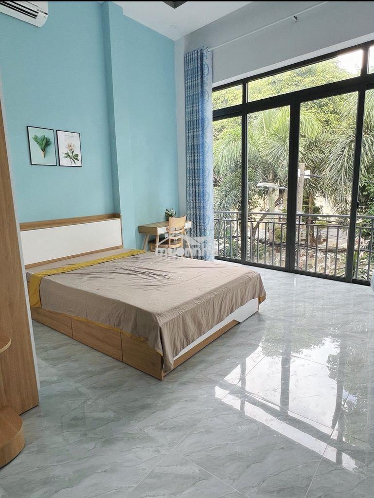 Cho thuê nhà nguyên căn vừa ở vừa kinh doanh. mặt tiền quang trung - Ảnh 2