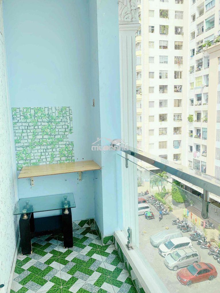 Chính chủ cho thuê phòng trọ sư vạn hạnh có 2 ban công - có nội thất - Ảnh 2