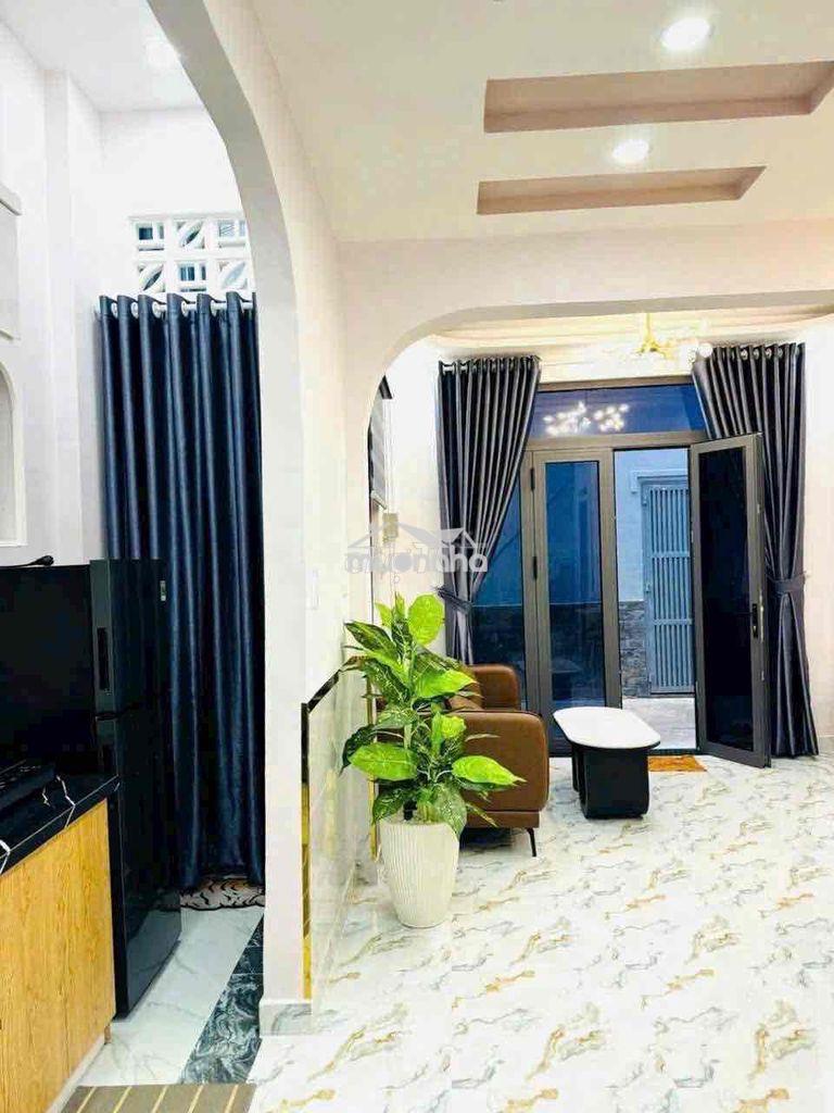 Full nội thất - huỳnh mẫn đạt quận 5 - 44 m² 2 tầng 2 pn - chỉ 15 tr - Ảnh 3