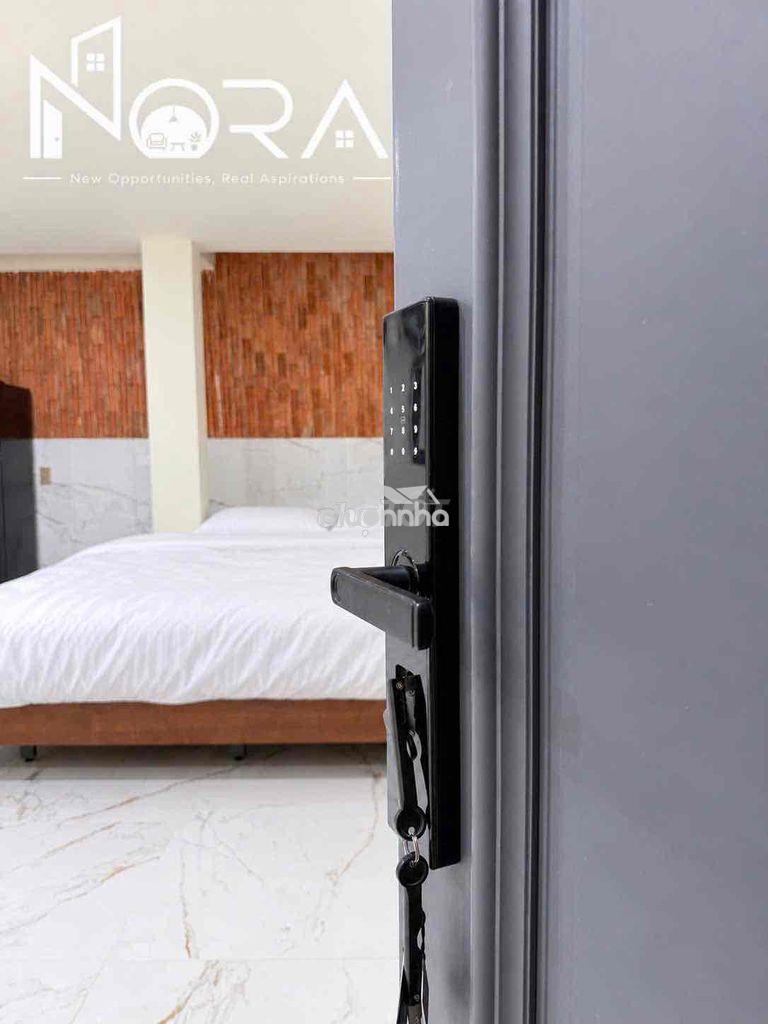 Khai trương căn hộ full nội thất mới 100% 1 phòng ngủ ban công quận 5 - Ảnh 3