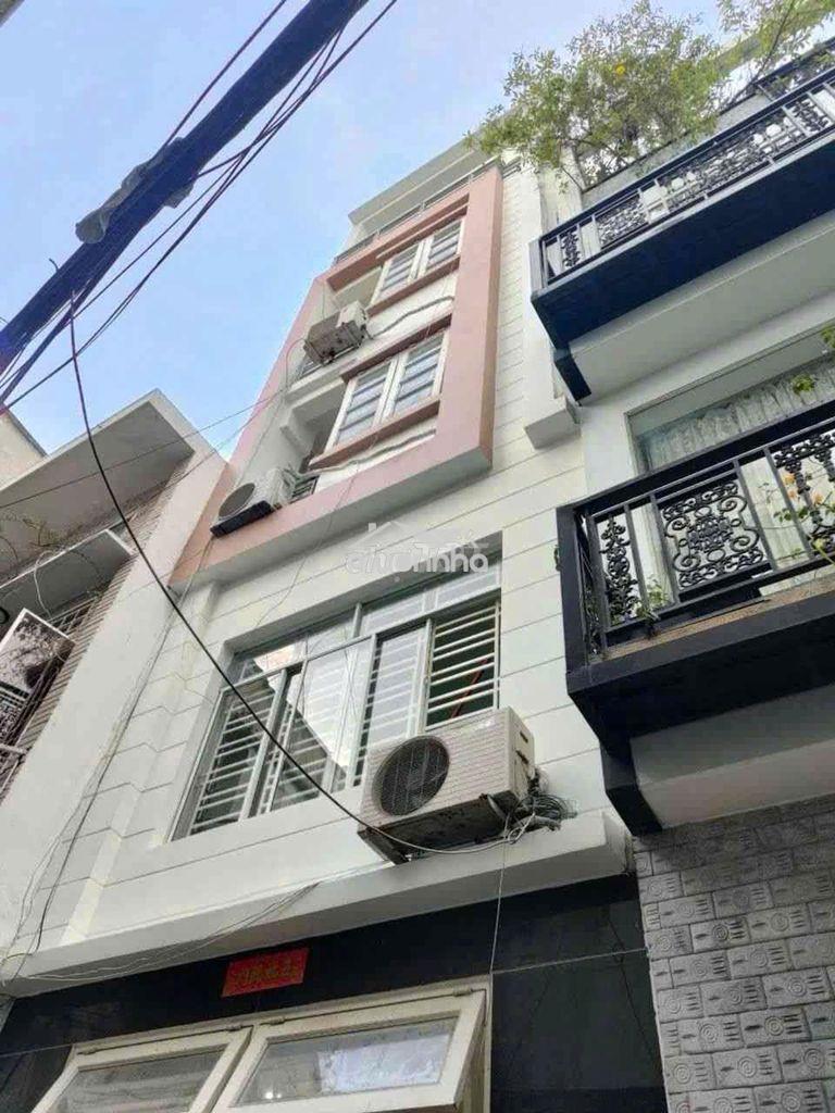 Bán nhà đường 3/2-quận 10-sát mt-30m2(3.6x8)-5 tầng-nhỉnh 6 tỷ