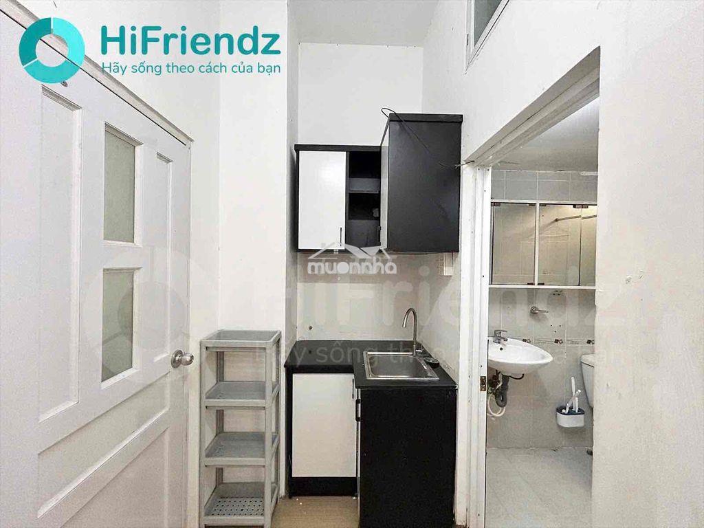 Giá rẻ!! cho thuê nguyên tầng 2pn 40m2 4ng3xe cửa sổ thoáng quận 3 - Ảnh 2