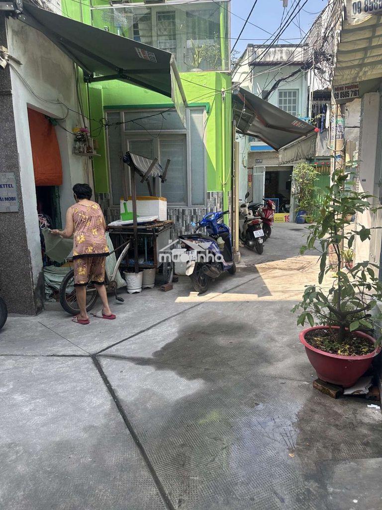 Nhà  nhỏ  nhưng  có  võ,  hẻm  nguyễn văn luông  khu an ninh yên tĩnh. - Ảnh 2