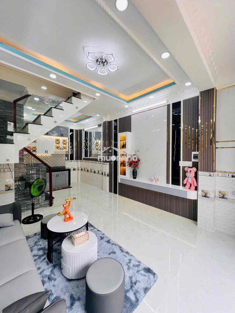 Nhà mặt tiền hẻm huỳnh tấn phát - Ảnh 4