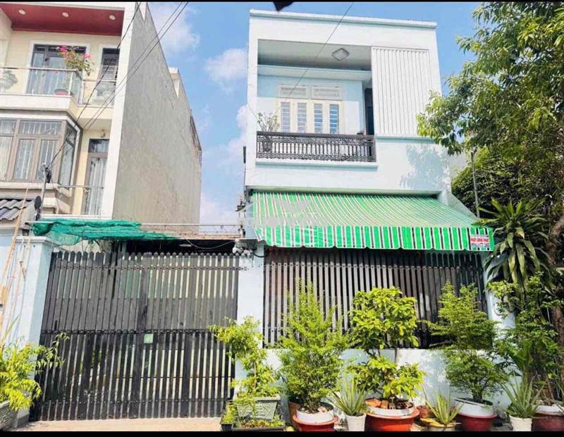 Bán nhà 8m x 21m shr 1 lầu đường 8m gần trường nguyễn thị nuôi