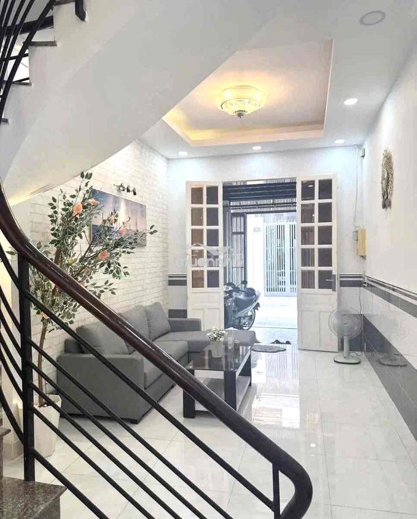 Nhà hẻm 6m ô tô tới cửa, 3 tầng– bùi minh trực thông phạm thế hiển p5 - Ảnh 2