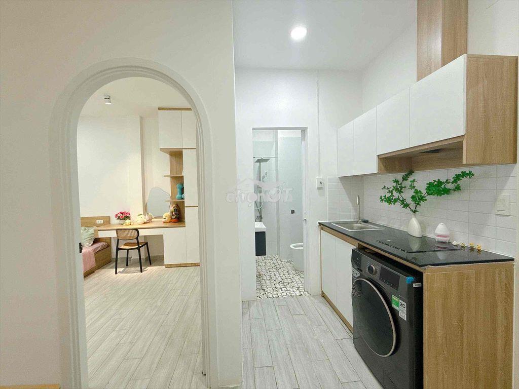 1 phòng ngủ full nội thất ngay cityland, nhận khách nước ngoài - Ảnh 2